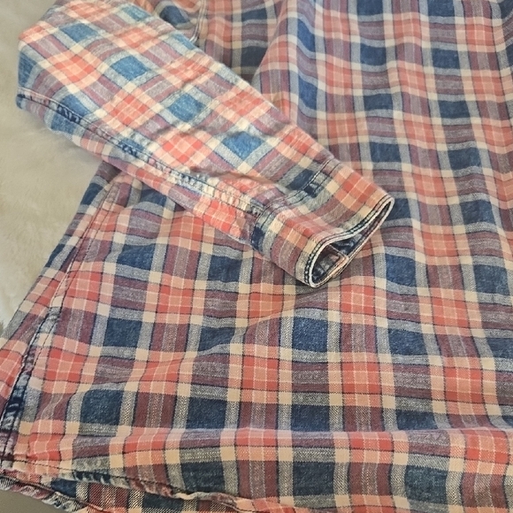 Orvis Plaid Button-Up Shirt - Picture 11 of 13